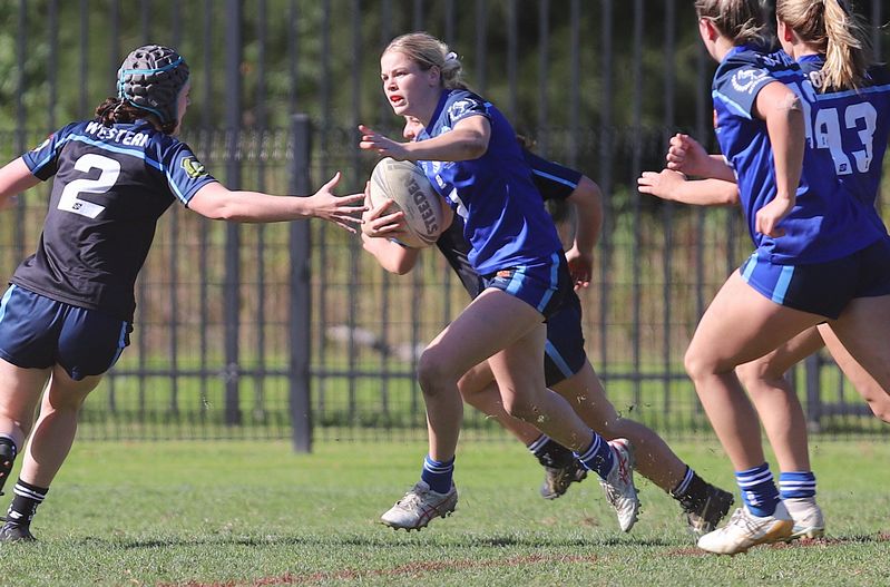 NSWCHS trials D3 u18 Girls Southern v Western