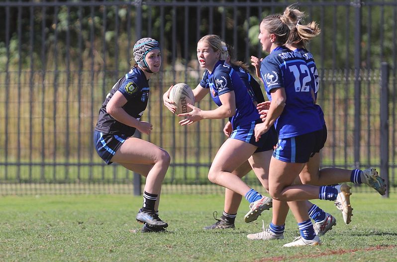 NSWCHS trials D3 u18 Girls Southern v Western