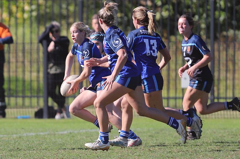 NSWCHS trials D3 u18 Girls Southern v Western