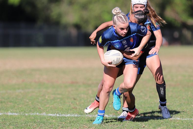 NSWCHS trials D3 u18 Girls Southern v Western