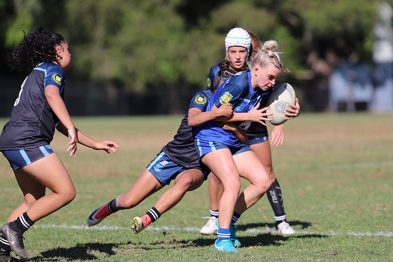 NSWCHS trials D3 u18 Girls Southern v Western