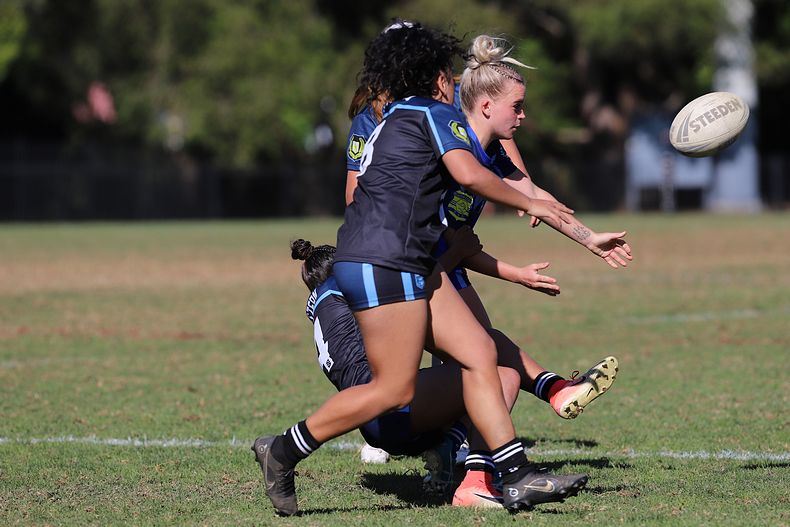 NSWCHS trials D3 u18 Girls Southern v Western