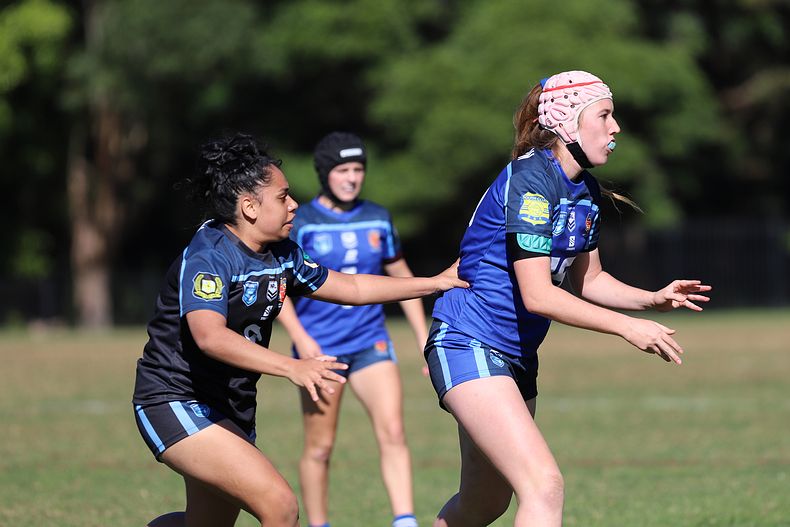 NSWCHS trials D3 u18 Girls Southern v Western