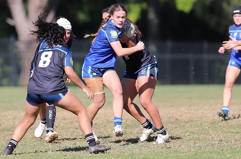 NSWCHS trials D3 u18 Girls Southern v Western