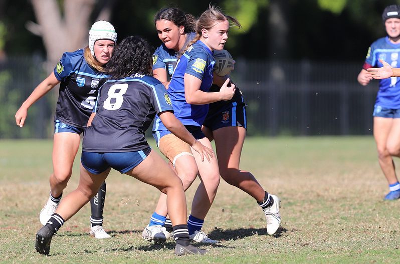 NSWCHS trials D3 u18 Girls Southern v Western