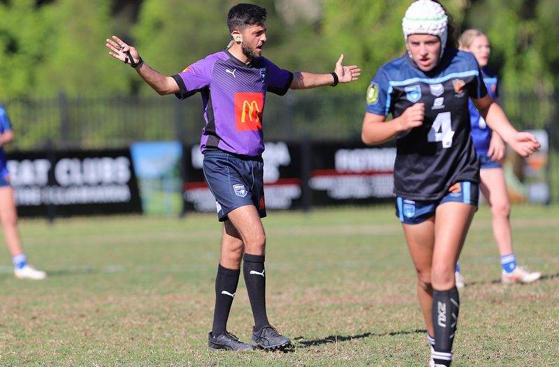 NSWCHS trials D3 u18 Girls Southern v Western