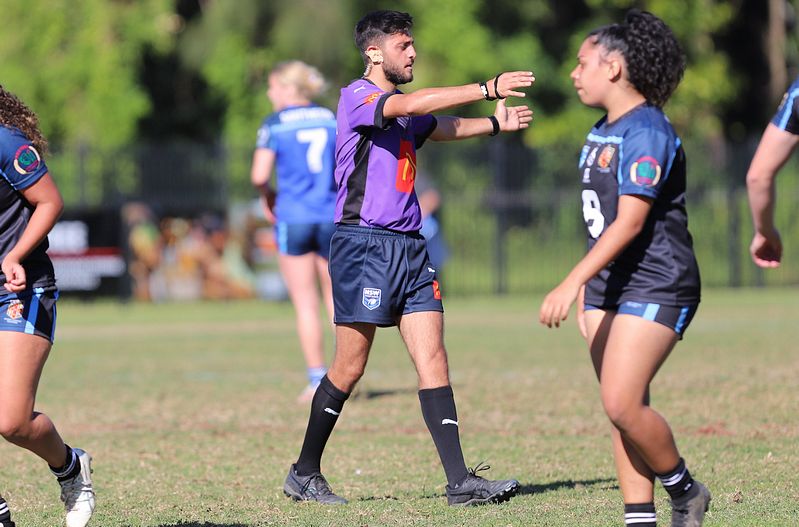 NSWCHS trials D3 u18 Girls Southern v Western