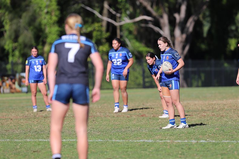 NSWCHS trials D3 u18 Girls Southern v Western