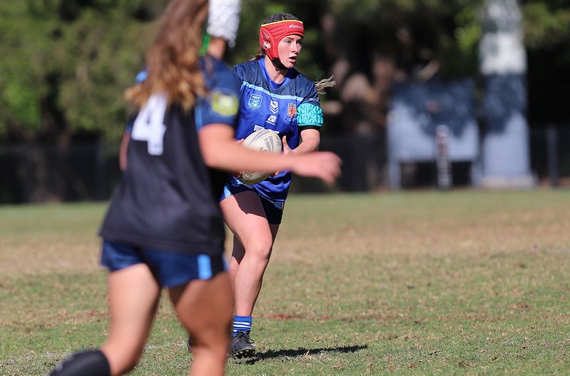 NSWCHS trials D3 u18 Girls Southern v Western
