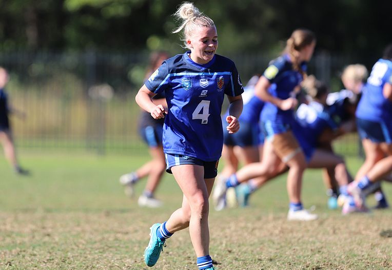 NSWCHS trials D3 u18 Girls Southern v Western
