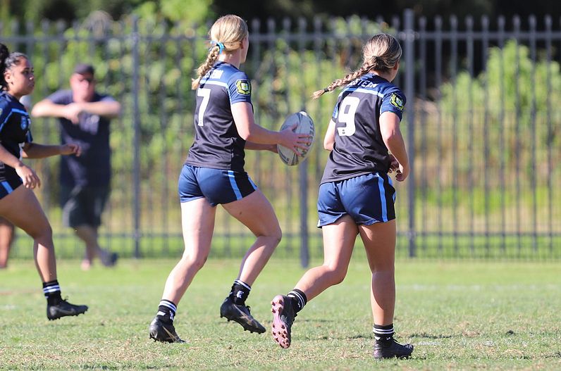 NSWCHS trials D3 u18 Girls Southern v Western
