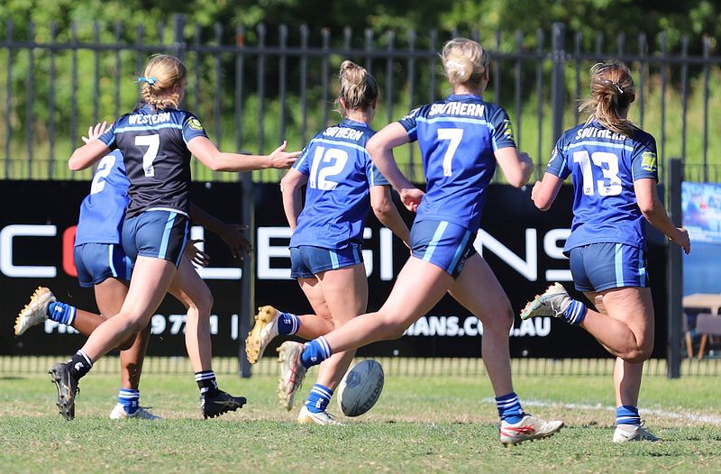 NSWCHS trials D3 u18 Girls Southern v Western