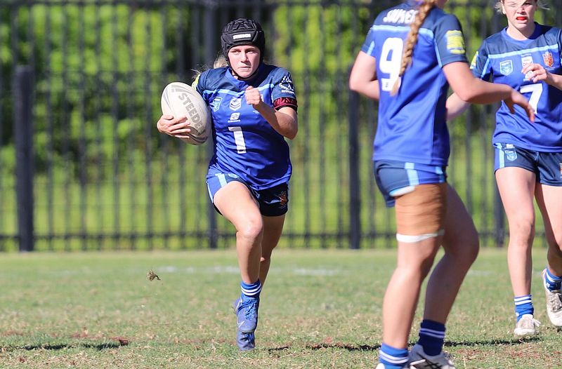 NSWCHS trials D3 u18 Girls Southern v Western