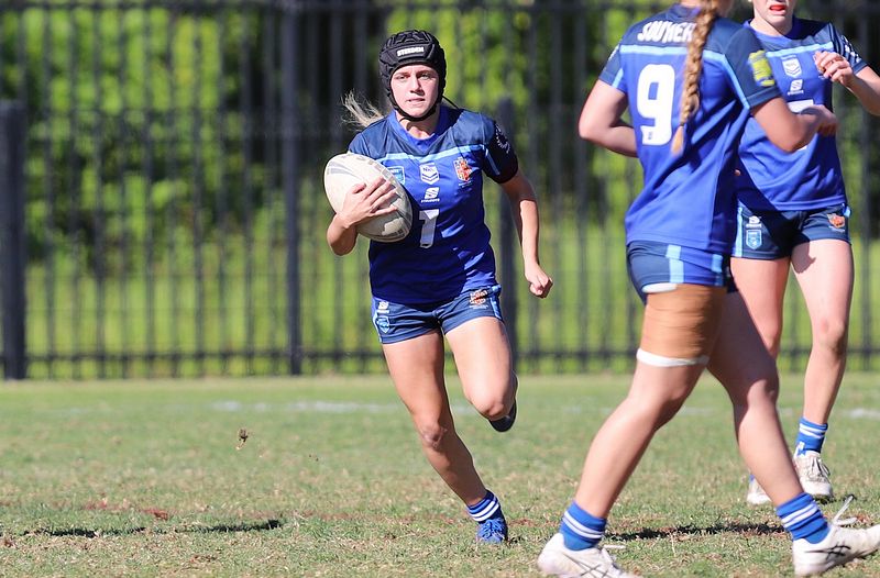 NSWCHS trials D3 u18 Girls Southern v Western
