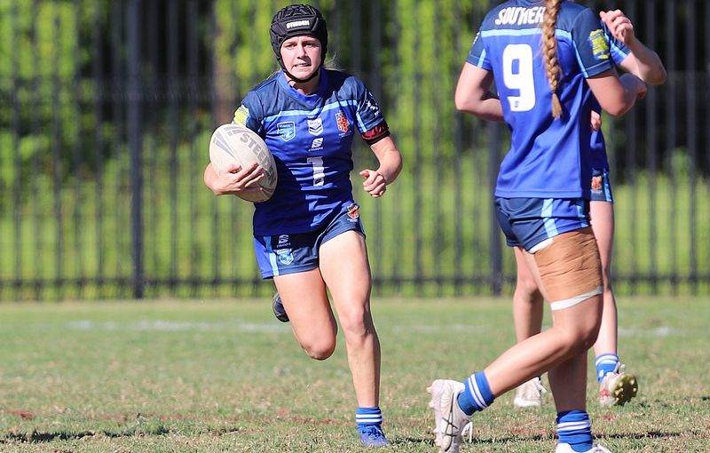 NSWCHS trials D3 u18 Girls Southern v Western