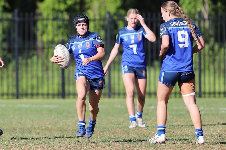 NSWCHS trials D3 u18 Girls Southern v Western