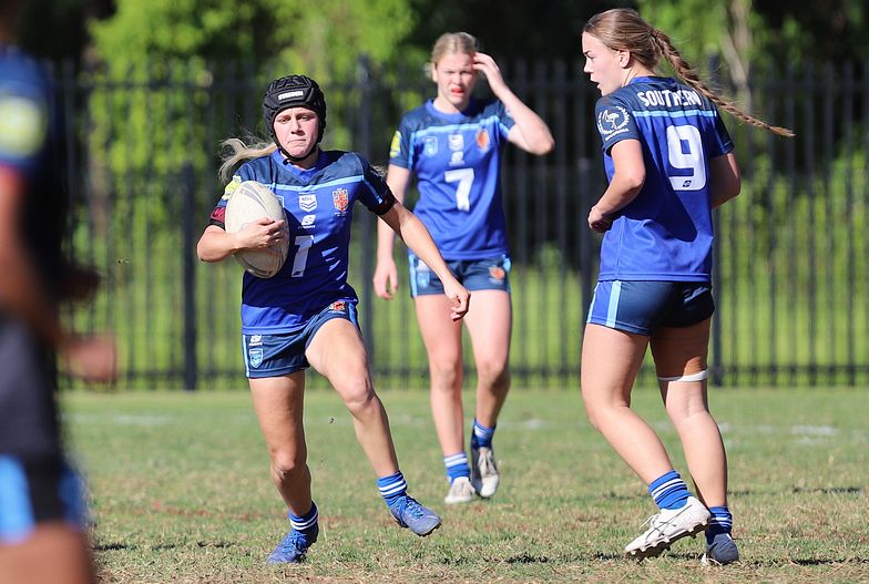 NSWCHS trials D3 u18 Girls Southern v Western