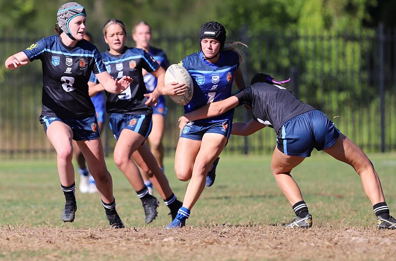 NSWCHS trials D3 u18 Girls Southern v Western