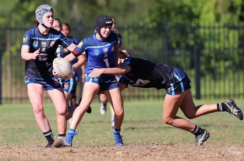 NSWCHS trials D3 u18 Girls Southern v Western