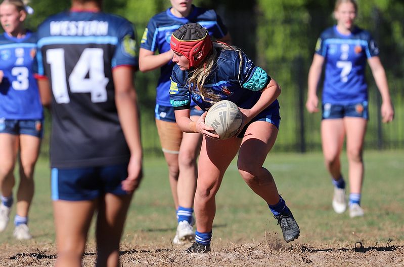 NSWCHS trials D3 u18 Girls Southern v Western