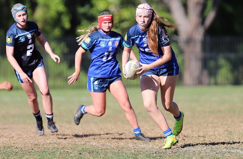 NSWCHS trials D3 u18 Girls Southern v Western