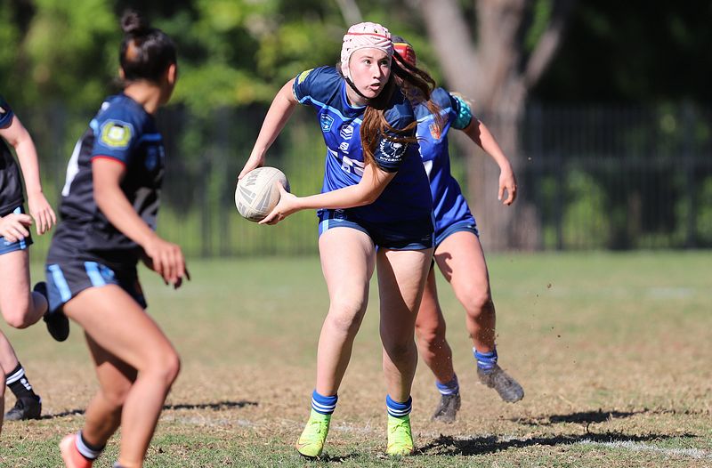 NSWCHS trials D3 u18 Girls Southern v Western