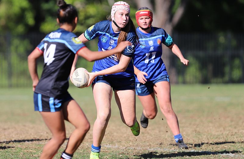 NSWCHS trials D3 u18 Girls Southern v Western