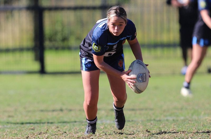 NSWCHS trials D3 u18 Girls Southern v Western