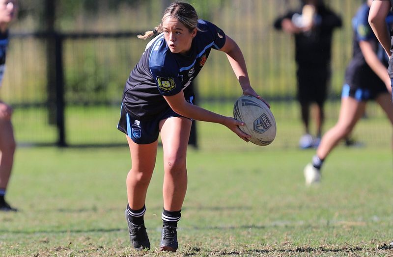 NSWCHS trials D3 u18 Girls Southern v Western