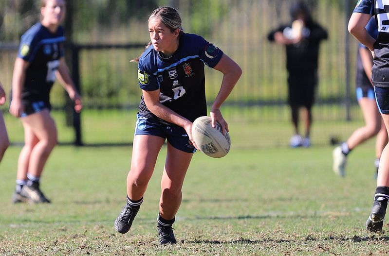 NSWCHS trials D3 u18 Girls Southern v Western