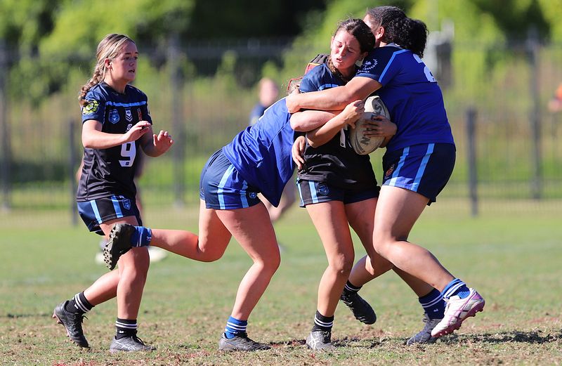 NSWCHS trials D3 u18 Girls Southern v Western