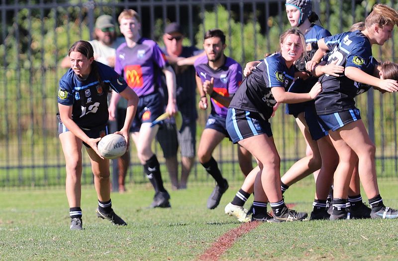 NSWCHS trials D3 u18 Girls Southern v Western