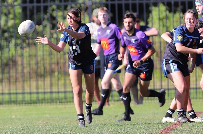 NSWCHS trials D3 u18 Girls Southern v Western