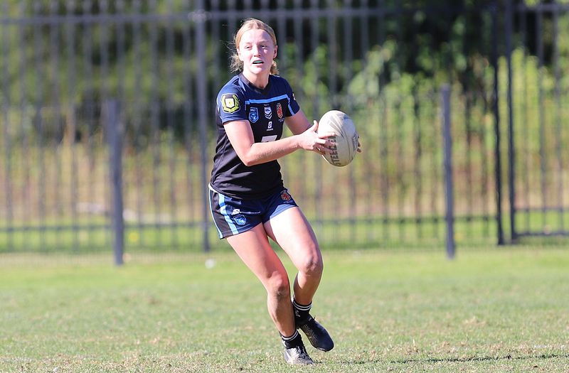 NSWCHS trials D3 u18 Girls Southern v Western