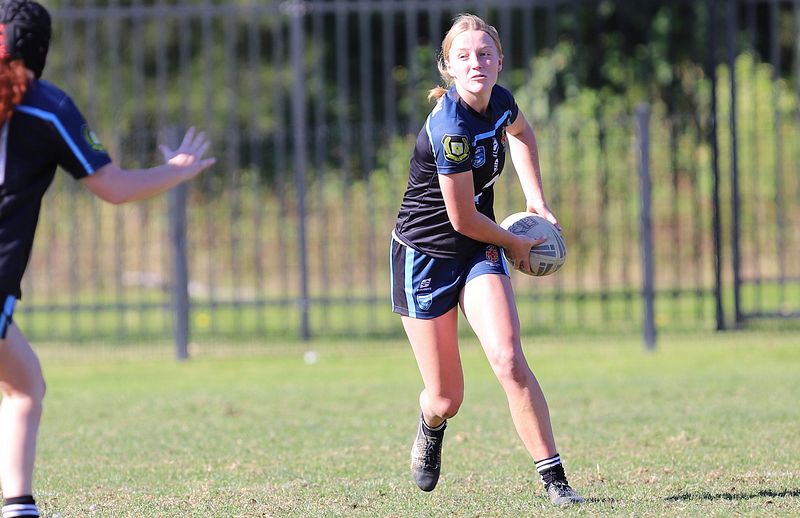 NSWCHS trials D3 u18 Girls Southern v Western