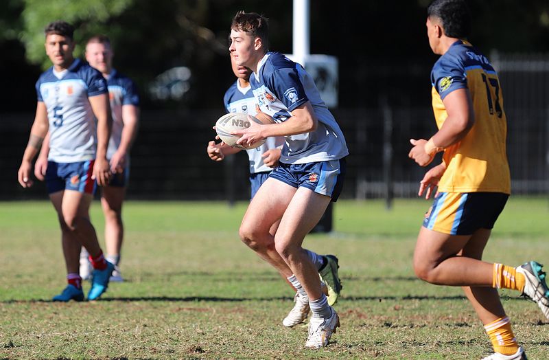 NSWCHS Trials D3 u18 Boys GOLD v PRESIDENTS