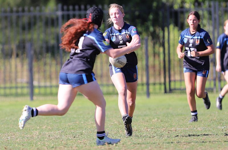 NSWCHS trials D3 u18 Girls Southern v Western