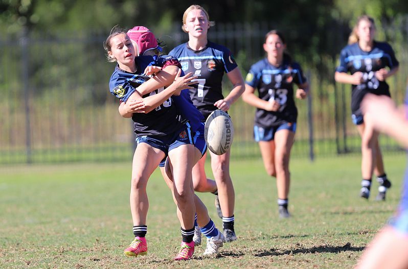NSWCHS trials D3 u18 Girls Southern v Western