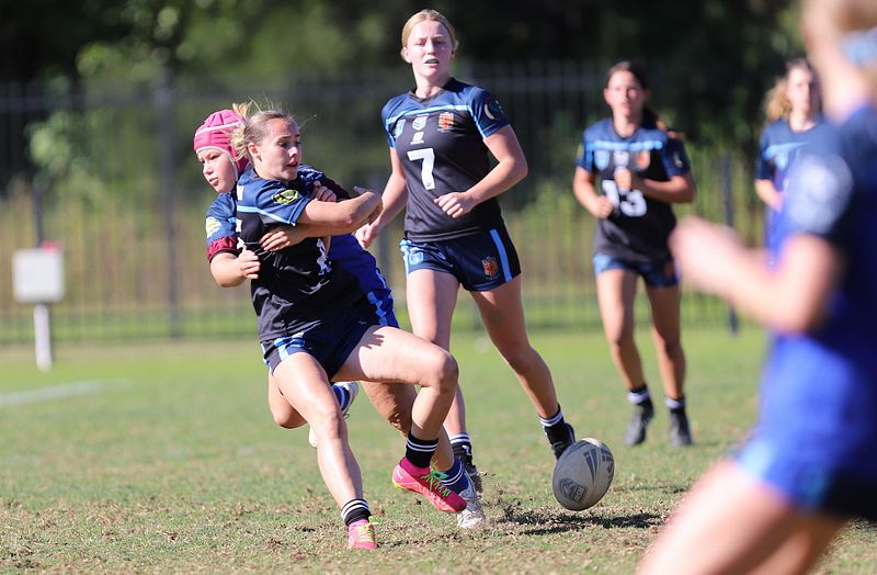 NSWCHS trials D3 u18 Girls Southern v Western