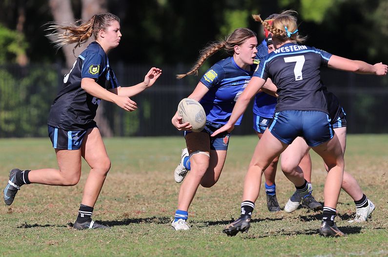 NSWCHS trials D3 u18 Girls Southern v Western