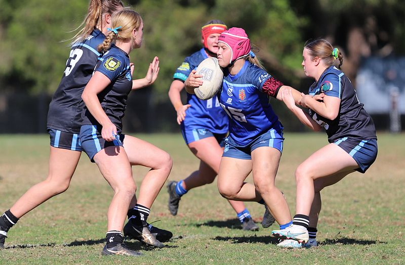 NSWCHS trials D3 u18 Girls Southern v Western