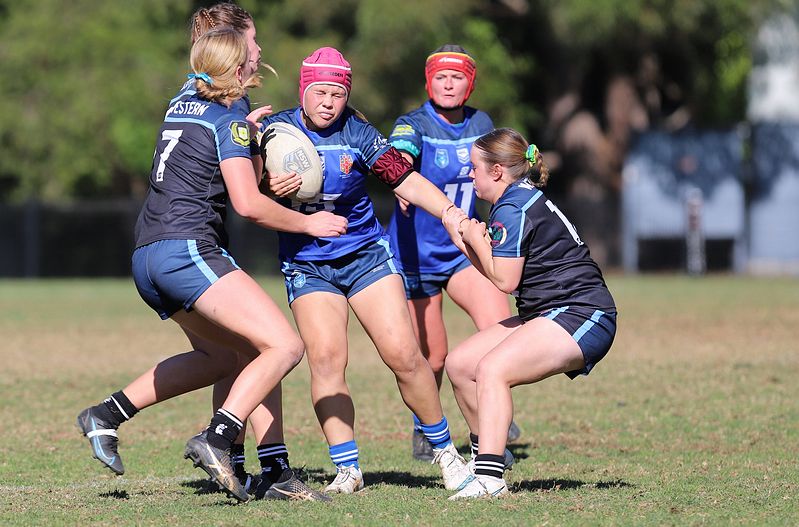NSWCHS trials D3 u18 Girls Southern v Western