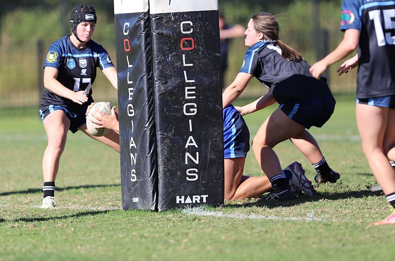 NSWCHS trials D3 u18 Girls Southern v Western