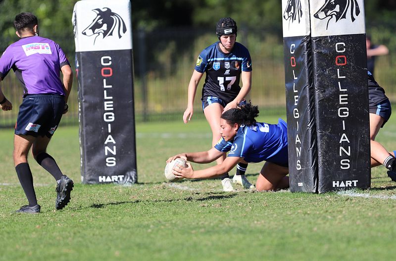 NSWCHS trials D3 u18 Girls Southern v Western