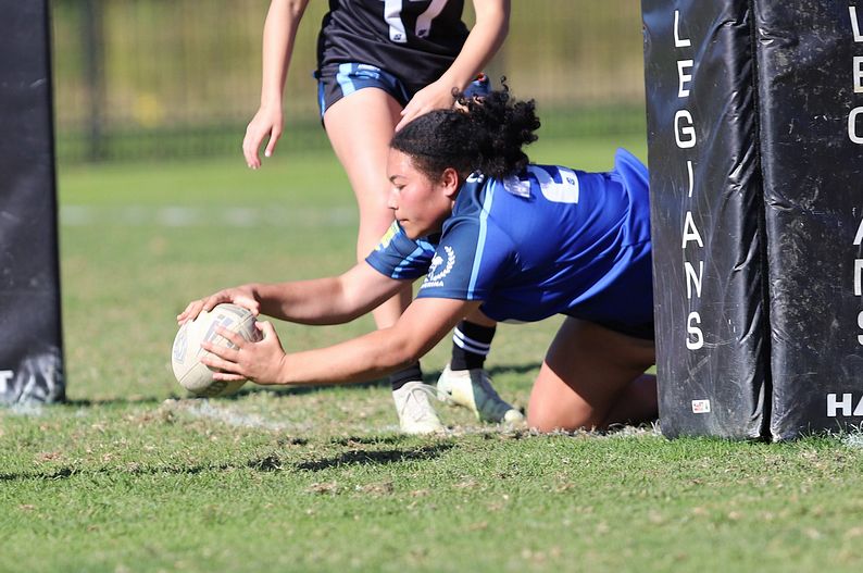 NSWCHS trials D3 u18 Girls Southern v Western