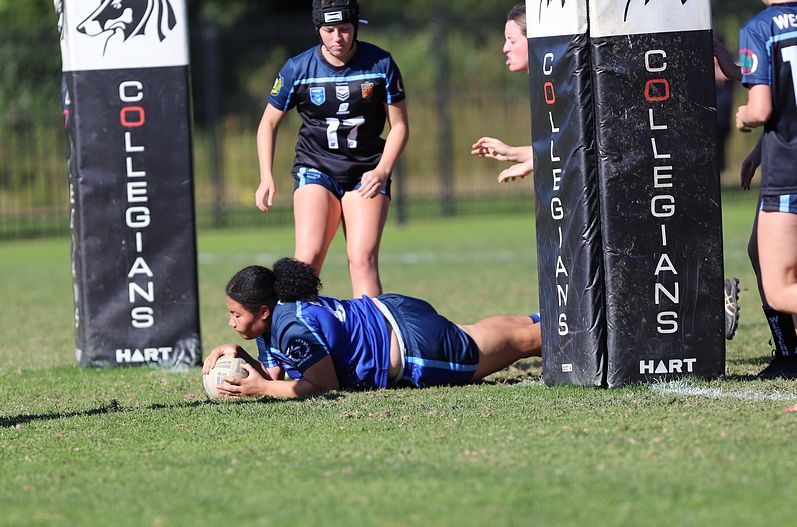 NSWCHS trials D3 u18 Girls Southern v Western