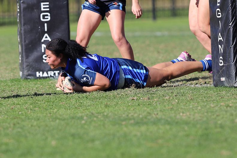 NSWCHS trials D3 u18 Girls Southern v Western