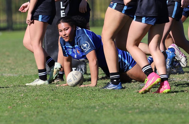 NSWCHS trials D3 u18 Girls Southern v Western