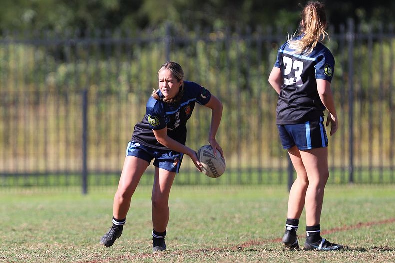 NSWCHS trials D3 u18 Girls Southern v Western