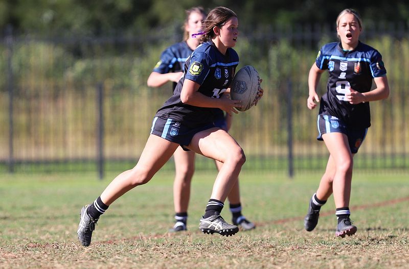NSWCHS trials D3 u18 Girls Southern v Western